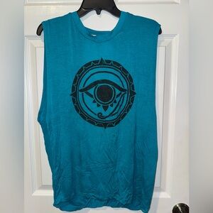 Evil Eye Top 🧿 with Open Back